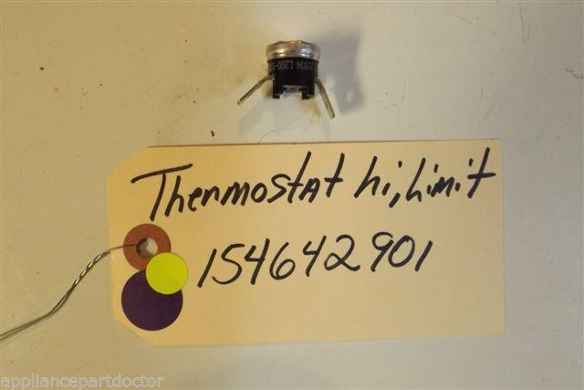 ELECTROLUX DISHWASHER 154642901 Thermostat,hi Limit USED ELECTROLUX DISHWASHER 154642901 Thermostat,hi Limit USED